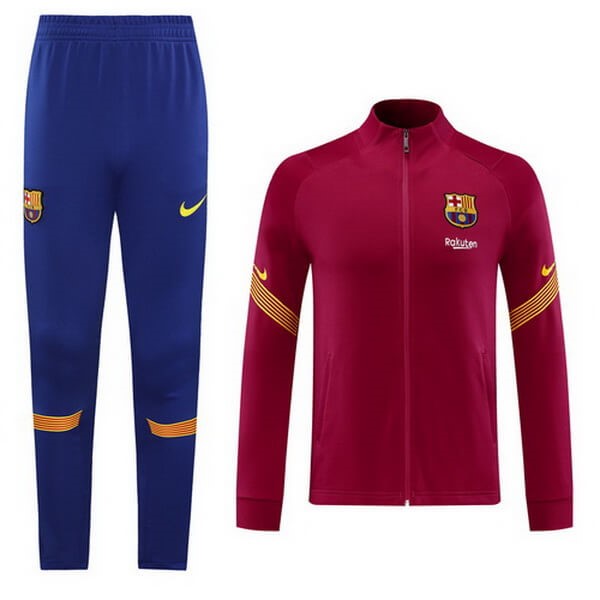 Chandal Barcelona 2020/21 Purpura Rojo